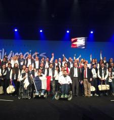 Bravo à nos champions des Abilympics !