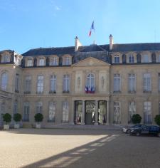 Nos champions Abilympics à l'Elysée