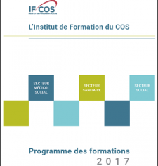 Programme des formations IFCOS 2017