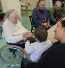 Rencontre intergénérationnelle