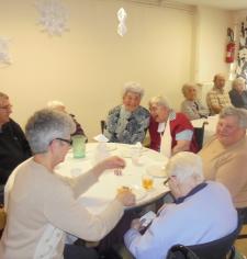 galette avec les familles