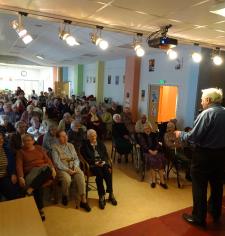 Rencontre avec Mike BARAY « l'homme qui murmure à l'oreille des fauves », en partenariat avec la cinémathèque régionale de Bourgogne et le CCAS de Dijon