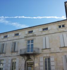Façade de l'établissement