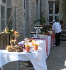 Un buffet du gouter