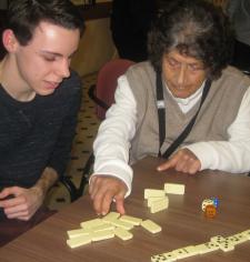 Partie de domino