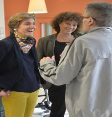 Visite Mme le Maire