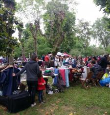 vide grenier  2016 à Villa Pia