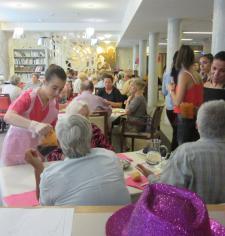 Fête de l'Eté au COS Alice Guy