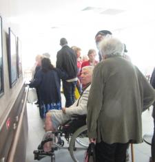 Vernissage de Karl Quin