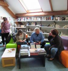 Inauguration de la bibliothèque