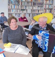 Janine et Robert enchantent notre après midi