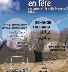 Affichette apéritif dînatoire