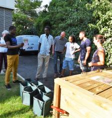 Le compostage aux Sureaux