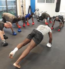 initiation à la boxe