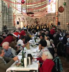 Fête de Noël 2017 à Villa Pia