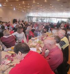 Sortie de Noël au COS Le manoir de Chelles