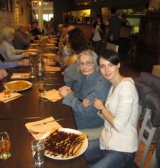 Sortie à la crêperie l'Olympia