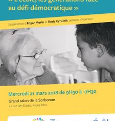 Colloque à La Sorbonne