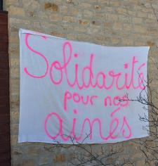 Mobilisation dans la bonne humeur « pour nos ainés »