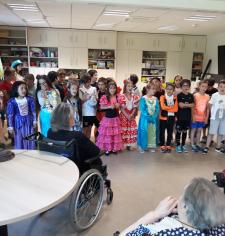 spectacle école