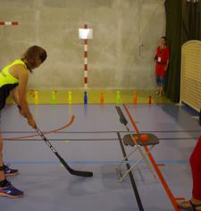 Épreuve du hockey COSathlon DIVIO