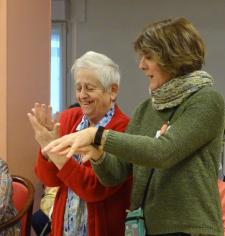 L’hiver est là, les virus s’installent, les habitants de la résidence COS Saint Philibert sont invités à être acteurs de leur santé «  Les virus je m’en lave les mains ! »