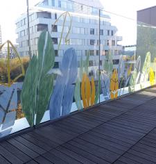 Fresque du PASA au 4ème 