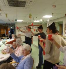 Au COS St Philibert, la vie sociale… c’est aussi l’affaire des soignants ! 