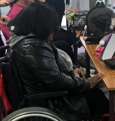 Atelier Bien-Etre pour des usagers du SAMSAH COS 93