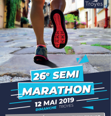 Affiche semi-marathon 2019