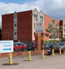 Pasteur 2 Viardin  entrée ext