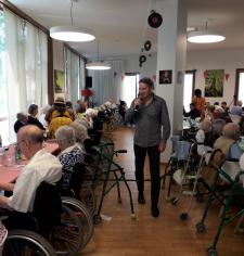 Une ambiance DISCO