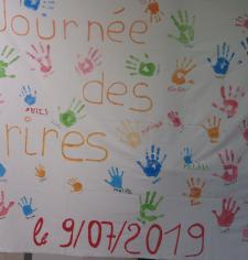 Il est l’heure de parler de la Journée des R.I.R.E.S. (Rencontre Inter Générationnelle Résidents, Enfants, Salariés) !