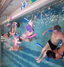 « Le Grand bain » pour 6 résidents de l’EHPAD COS Saint Philibert 