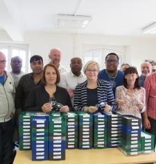 Action solidaire pour les stagiaires TMVOL 6
