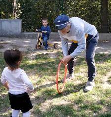 Atelier intergénérationnelle avec la crèche Plif Plaf Plouf - lundi 14 octobre