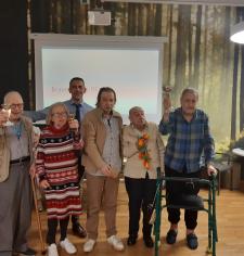Remise des prix de la 1ère édition