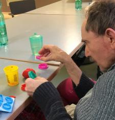 Atelier pâte à modeler
