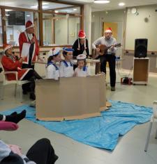 Concert familial au Garlaban