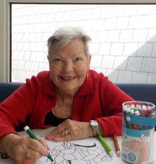 Atelier coloriage à la Source