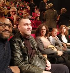 Théâtre des Bergeries "Le Syndrome du Banc de Touche" pour des usagers du SAMSAH COS 93