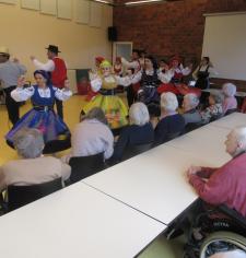 Démonstration de danses culturelles