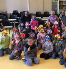 Mardi gras intergénérationnel à la Colagne