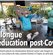 SSR-Unité Covid-19 - Article Est éclair
