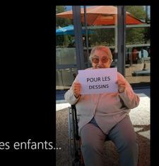 Projet intergénérationnel pendant le confinement - Ehpad COS Fontenelle