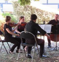 Concert de l'Orchestre national Ile-de-France au COS CRPF