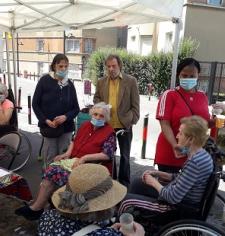 Animation rue Fragonard