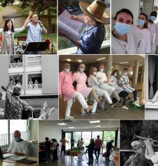 Confinés et solidaires - recueil de témoignages de nos bénévoles