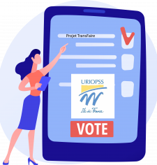 Concours poster URIOPSS : votez pour nous !!