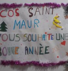 Affiche réalisée en atelier - unité de la Source